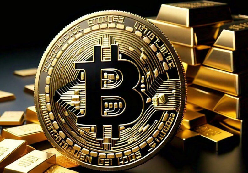 Bitcoin Hits All-Time High of $77,000 as BlackRock’s Bitcoin ETF Surpasses Gold ETF and MicroStrategy Stocks Surge Amid Crypto Rally