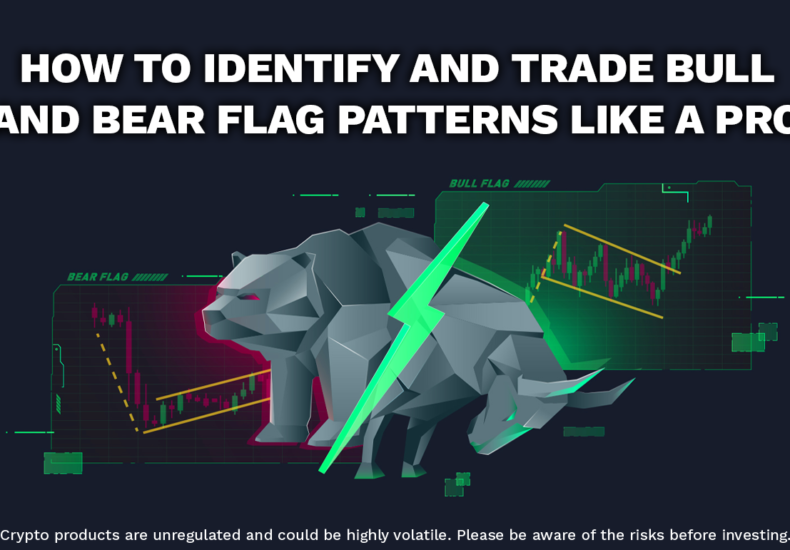 Master Bull and Bear Flag Patterns for Crypto Trading