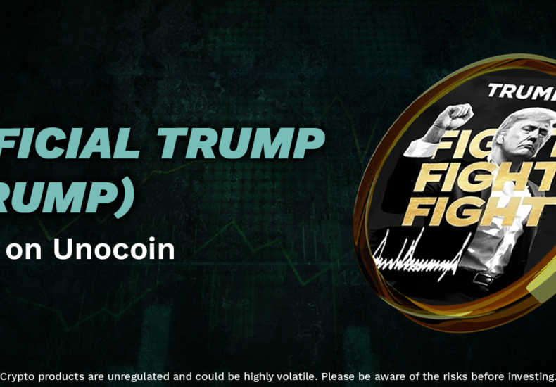 Trade the Hottest Meme Coin TRUMP Exclusively on Unocoin