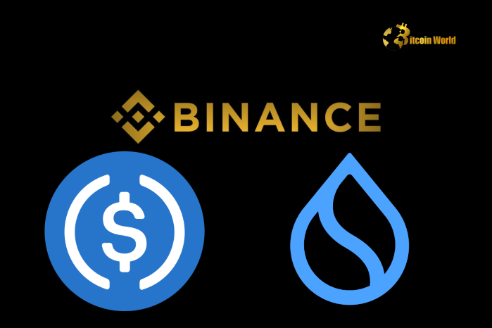 Unlock Exciting Opportunities: Binance Opens USDC Deposits and Withdrawals on Sui