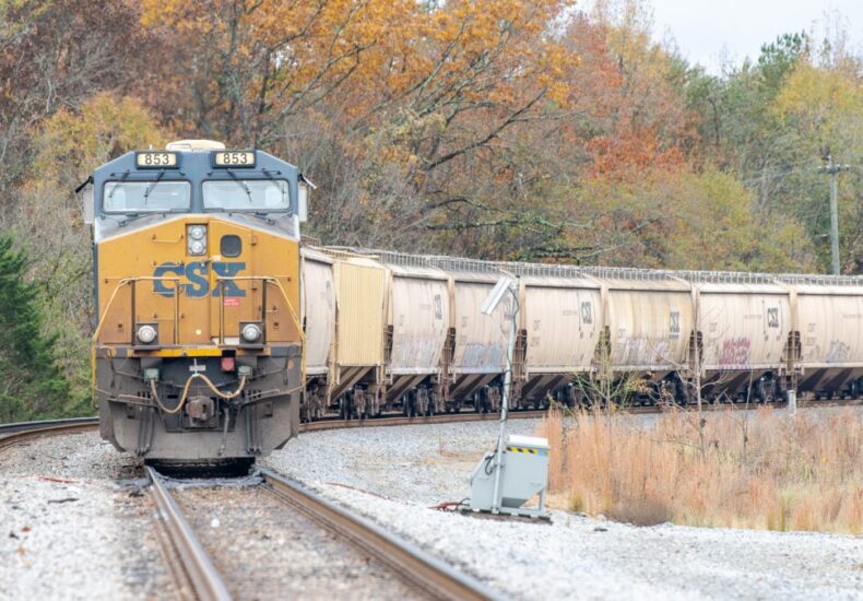 Improved Cumberland, Maryland, yard helps CSX reduce train starts