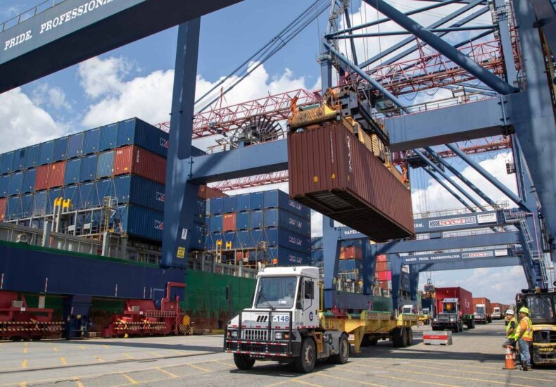 Container volumes post third-best January at Port of NY-NJ