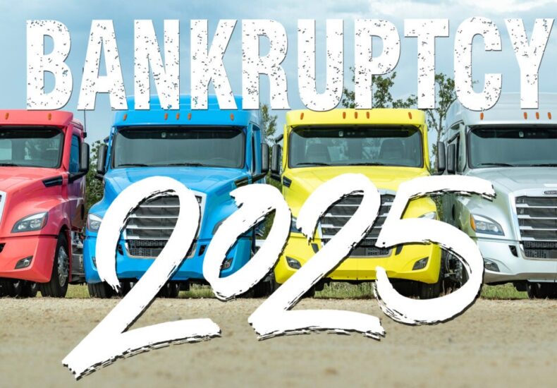 Illinois construction trucking company files Chapter 11 bankruptcy