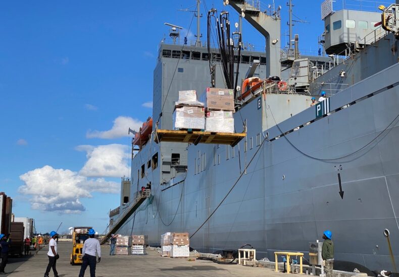 Pentagon wants to buy 10 cargo ships to bolster aging logistics fleet