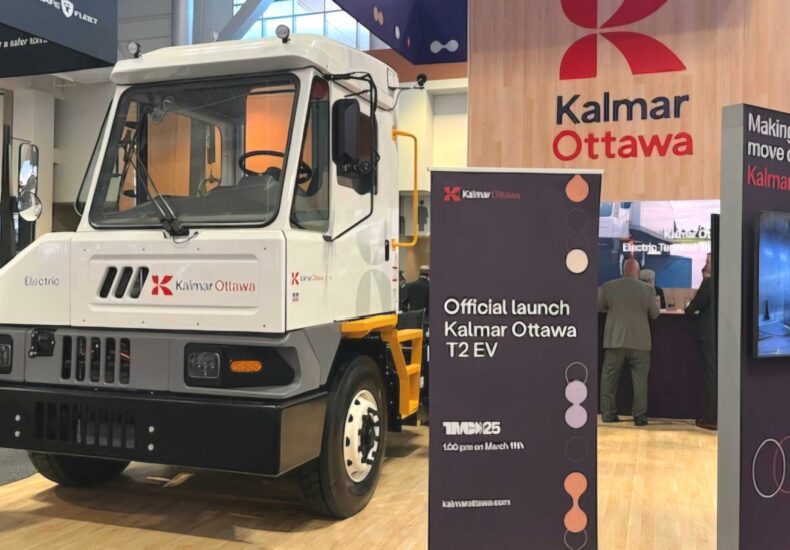 Kalmar Ottawa unveils third-generation electric terminal tractor