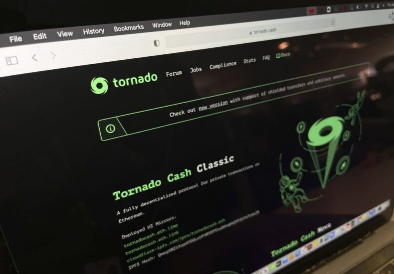 Tornado Cash - Bitinning